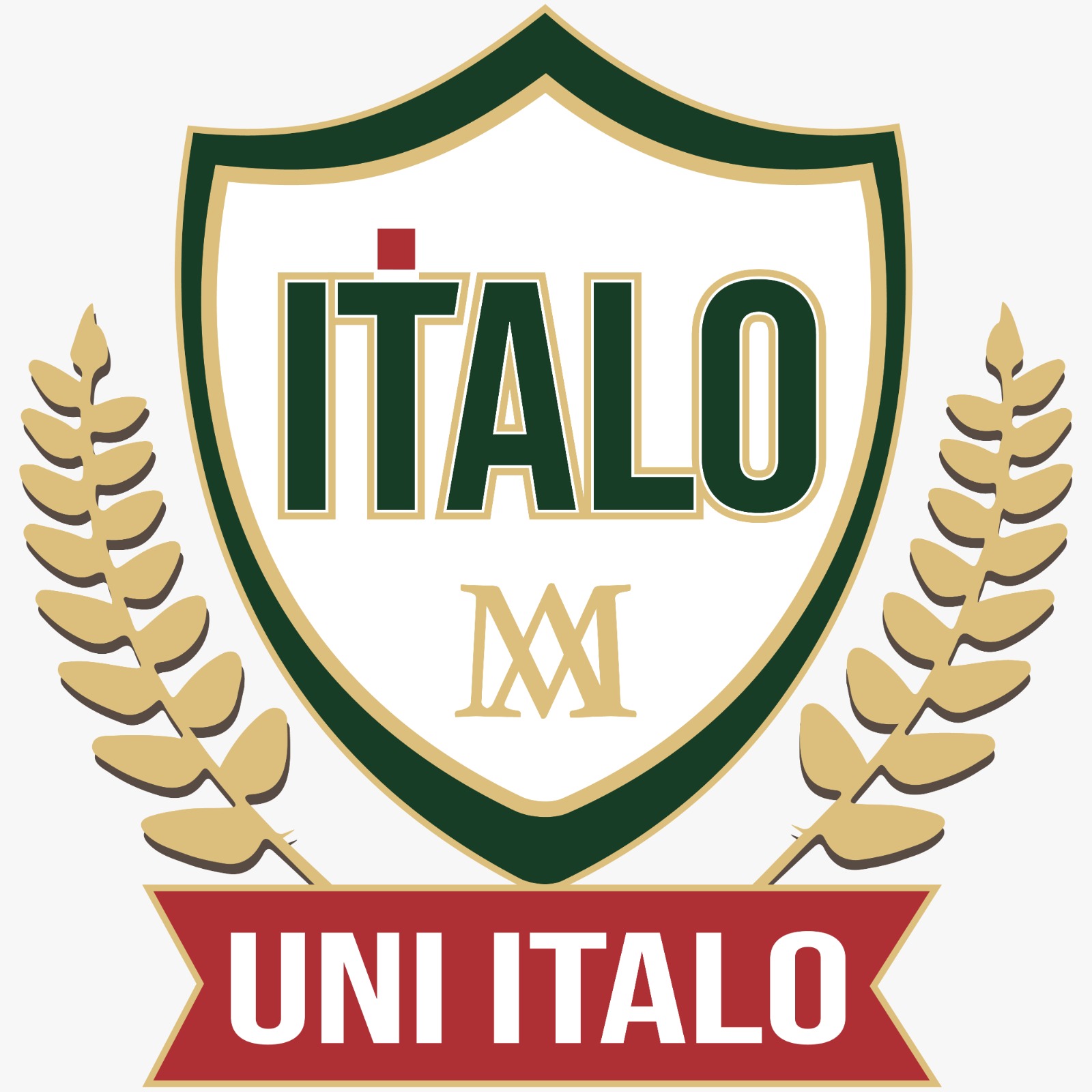 Logo oficial do Centro Universitário Católico Ítalo Brasileiro — UniÍtalo